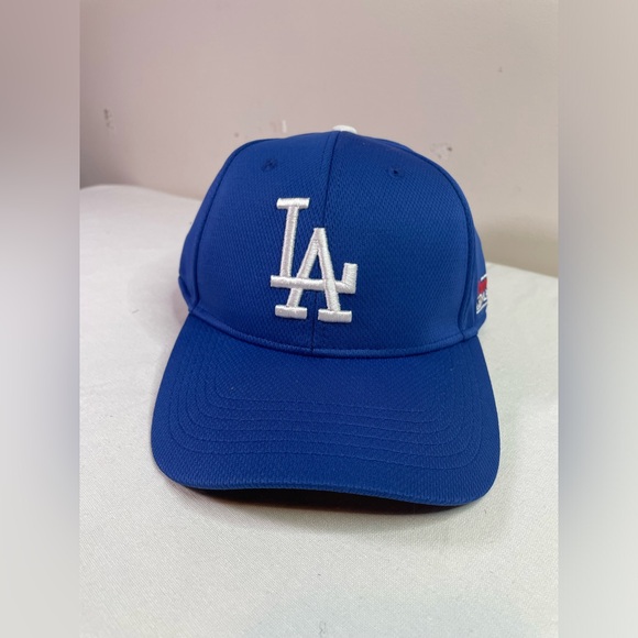 National League Champion Team LA Dodgers Official MLB Licensed Baseball Cap Hat - Picture 1 of 6